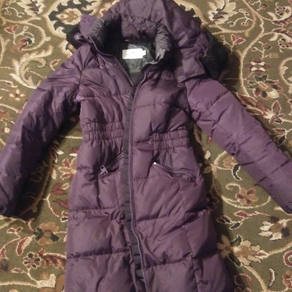 Coach puffer jacket xs
